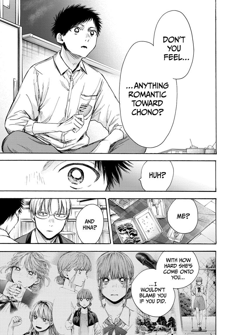 Blue Box English Chap 65 - Next Chap 66