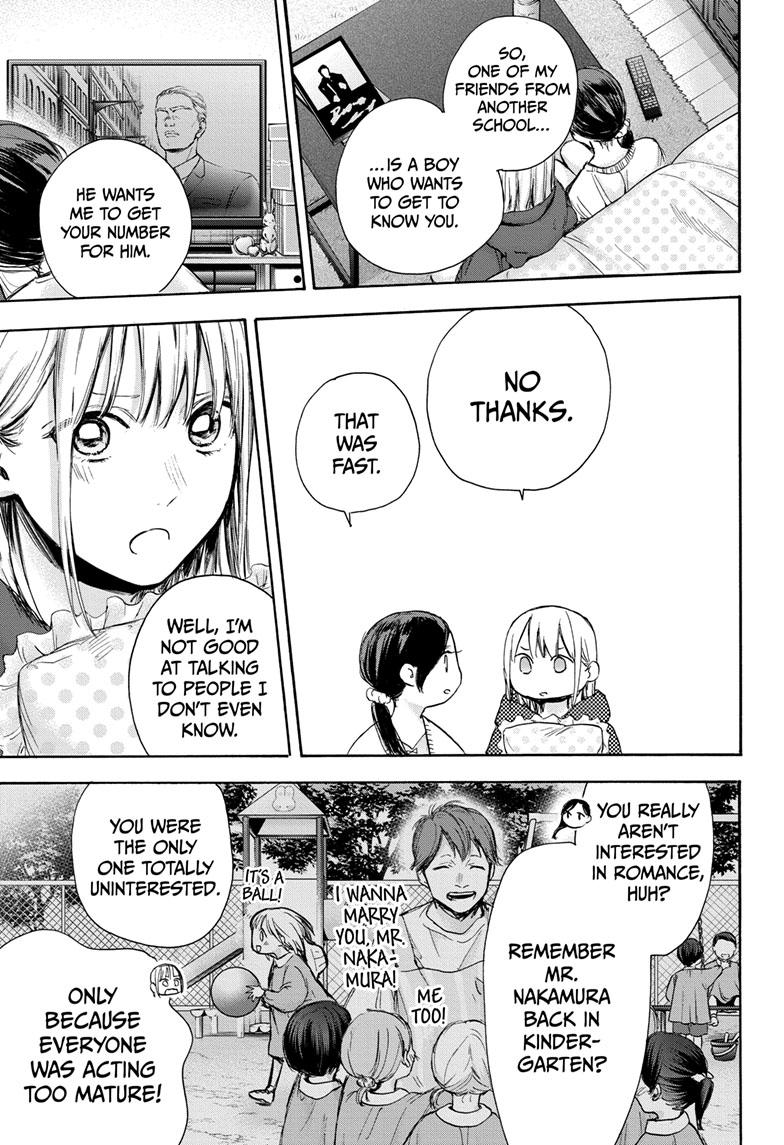 Blue Box English Chap 66 - Next Chap 67