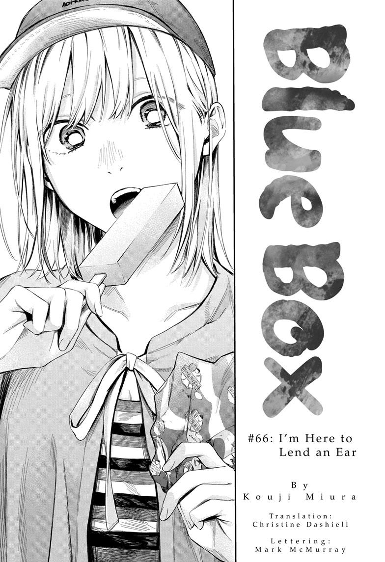 Blue Box English Chap 66 - Next Chap 67