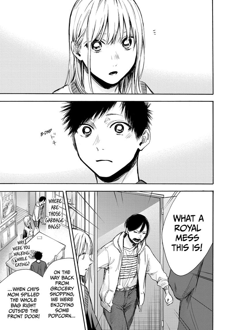 Blue Box English Chap 66 - Next Chap 67