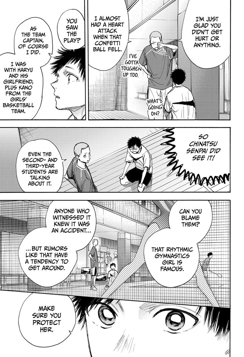 Blue Box English Chap 66 - Next Chap 67