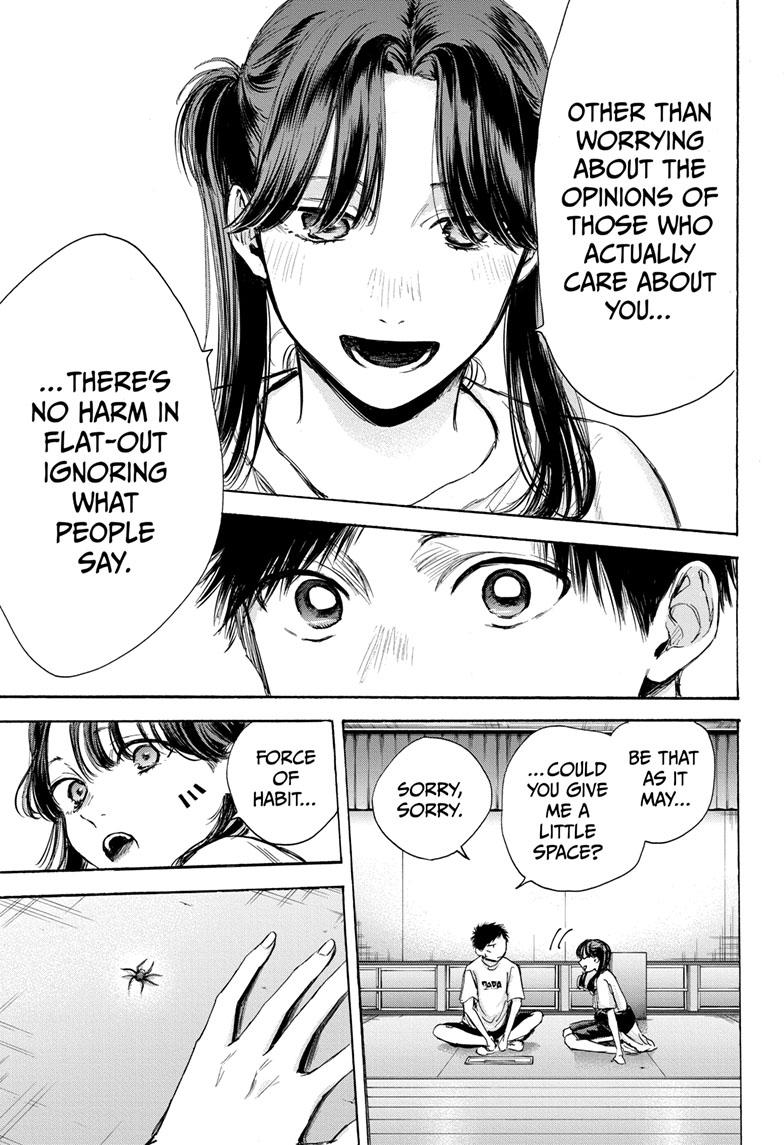 Blue Box English Chap 68 - Next Chap 69