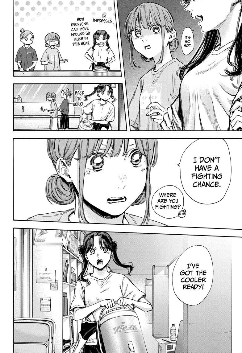 Blue Box English Chap 68 - Next Chap 69