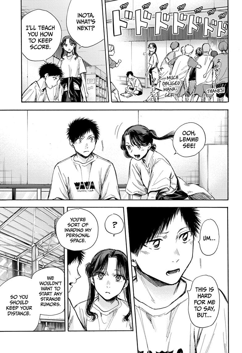 Blue Box English Chap 68 - Next Chap 69