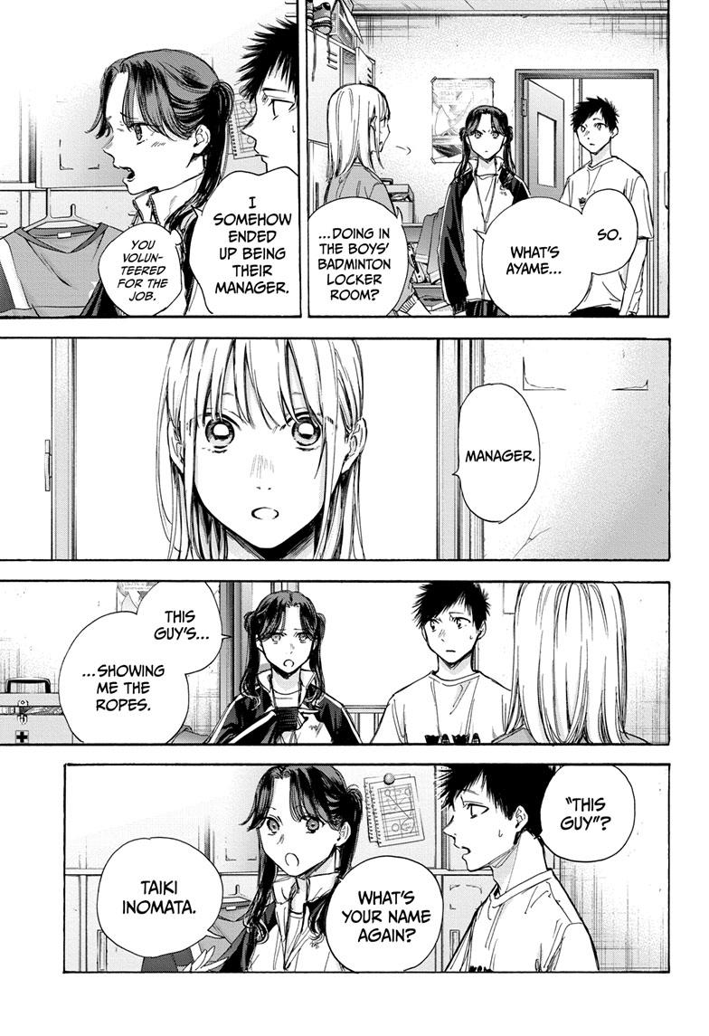 Blue Box English Chap 68 - Next Chap 69