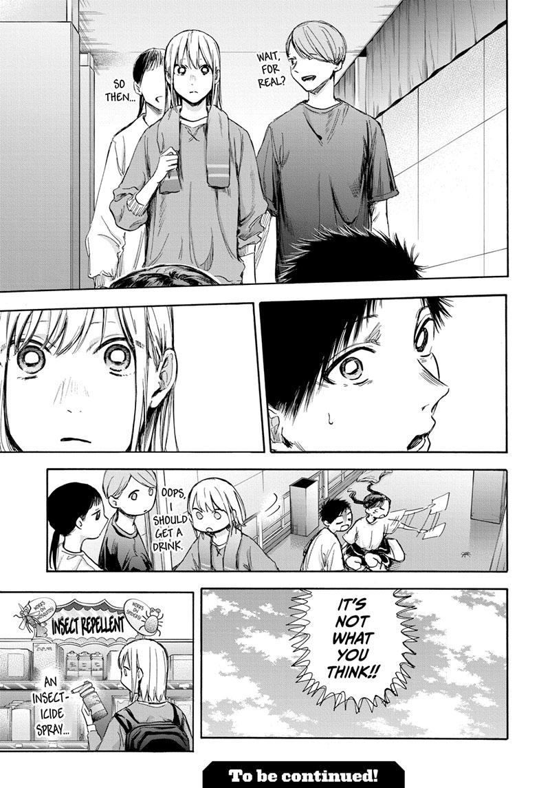 Blue Box English Chap 68 - Next Chap 69