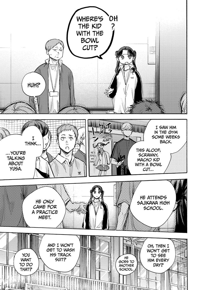 Blue Box English Chap 68 - Next Chap 69