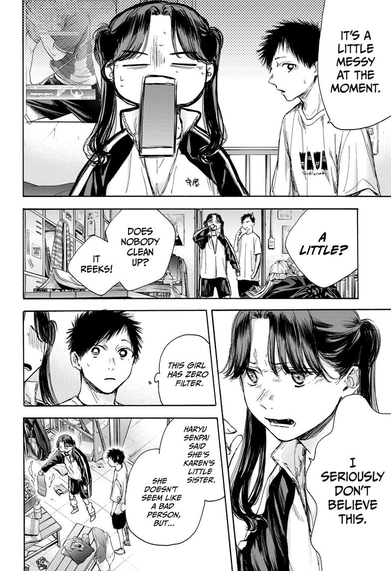 Blue Box English Chap 68 - Next Chap 69
