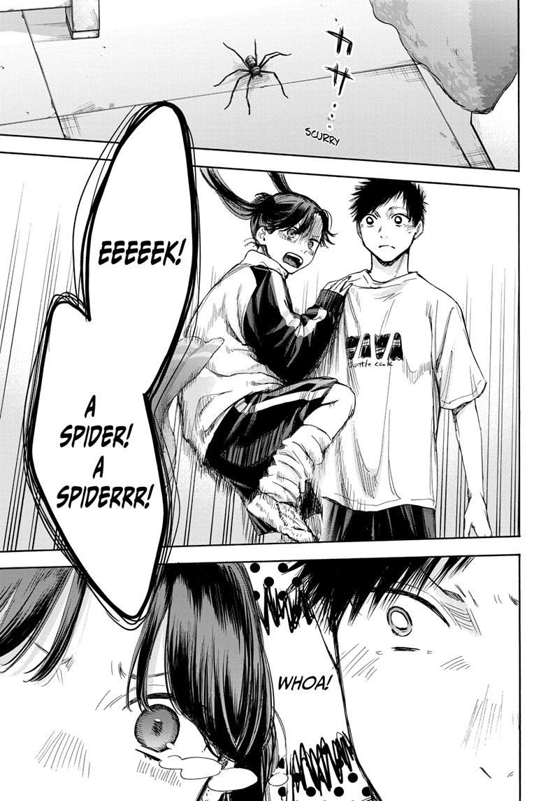 Blue Box English Chap 68 - Next Chap 69