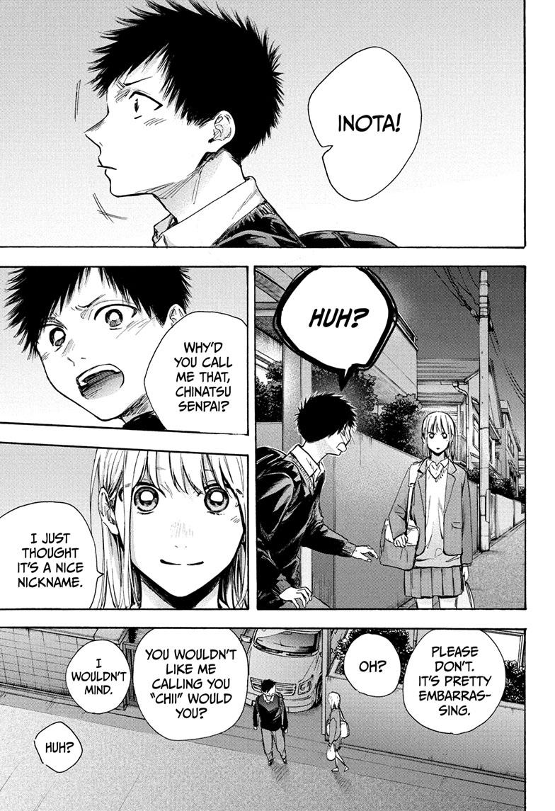 Blue Box English Chap 69 - Next Chap 70