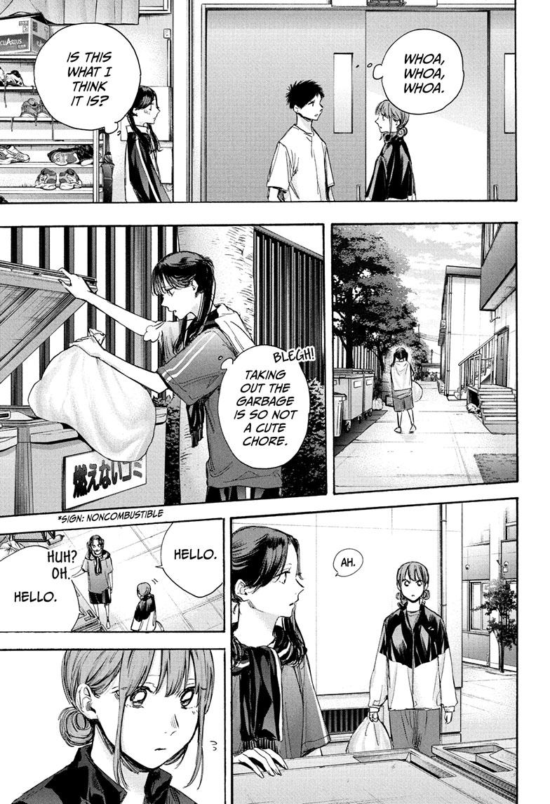 Blue Box English Chap 69 - Next Chap 70