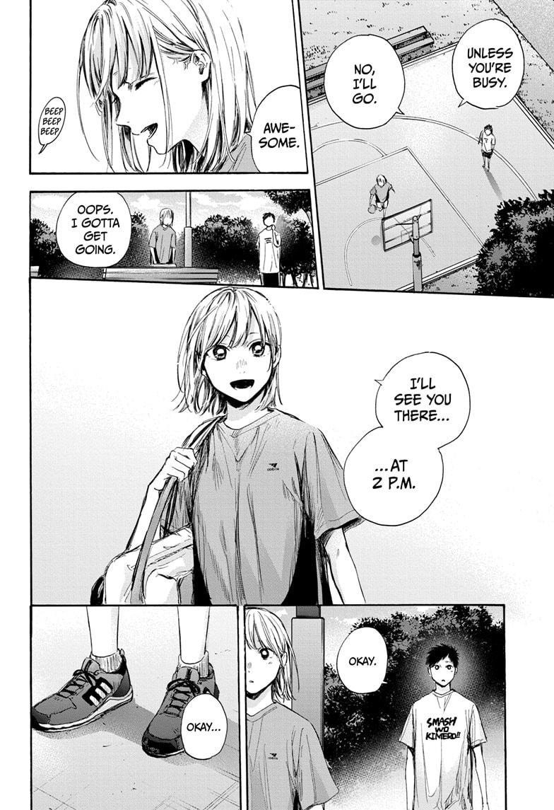 Blue Box English Chap 60 - Next Chap 61