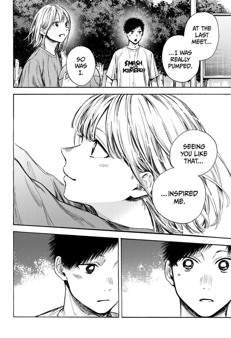 Blue Box English Chap 60 - Next Chap 61