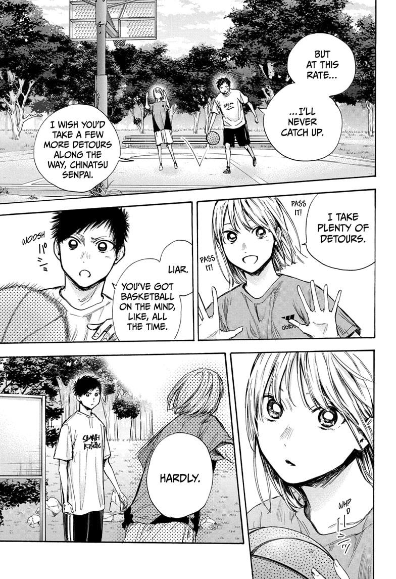 Blue Box English Chap 60 - Next Chap 61