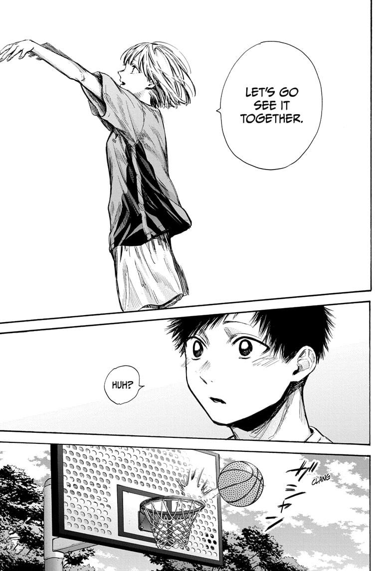 Blue Box English Chap 60 - Next Chap 61