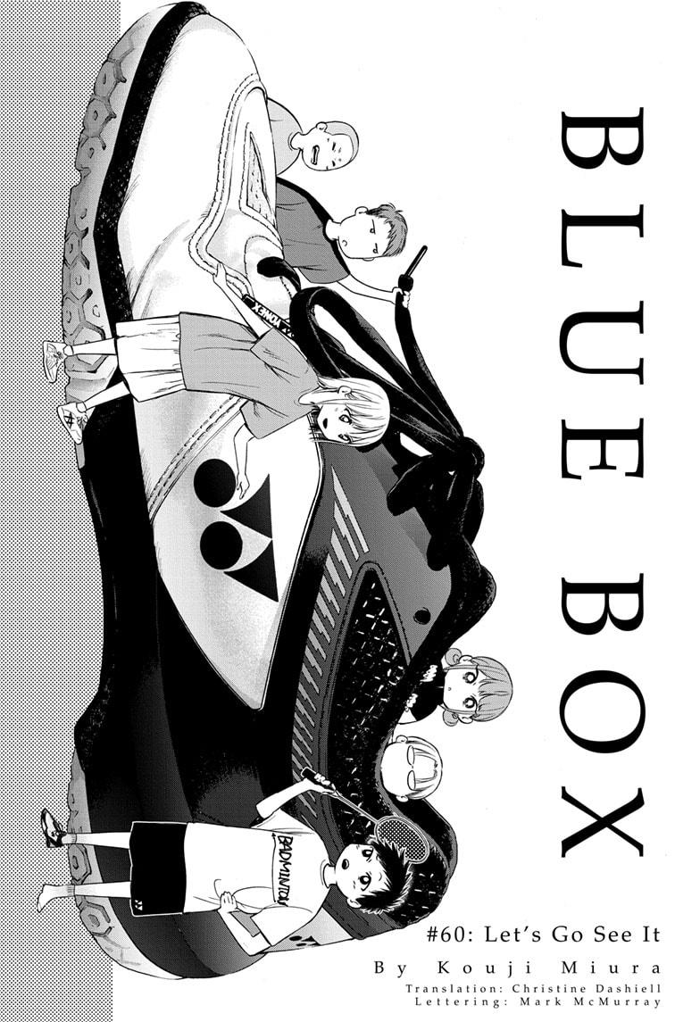 Blue Box English Chap 60 - Next Chap 61