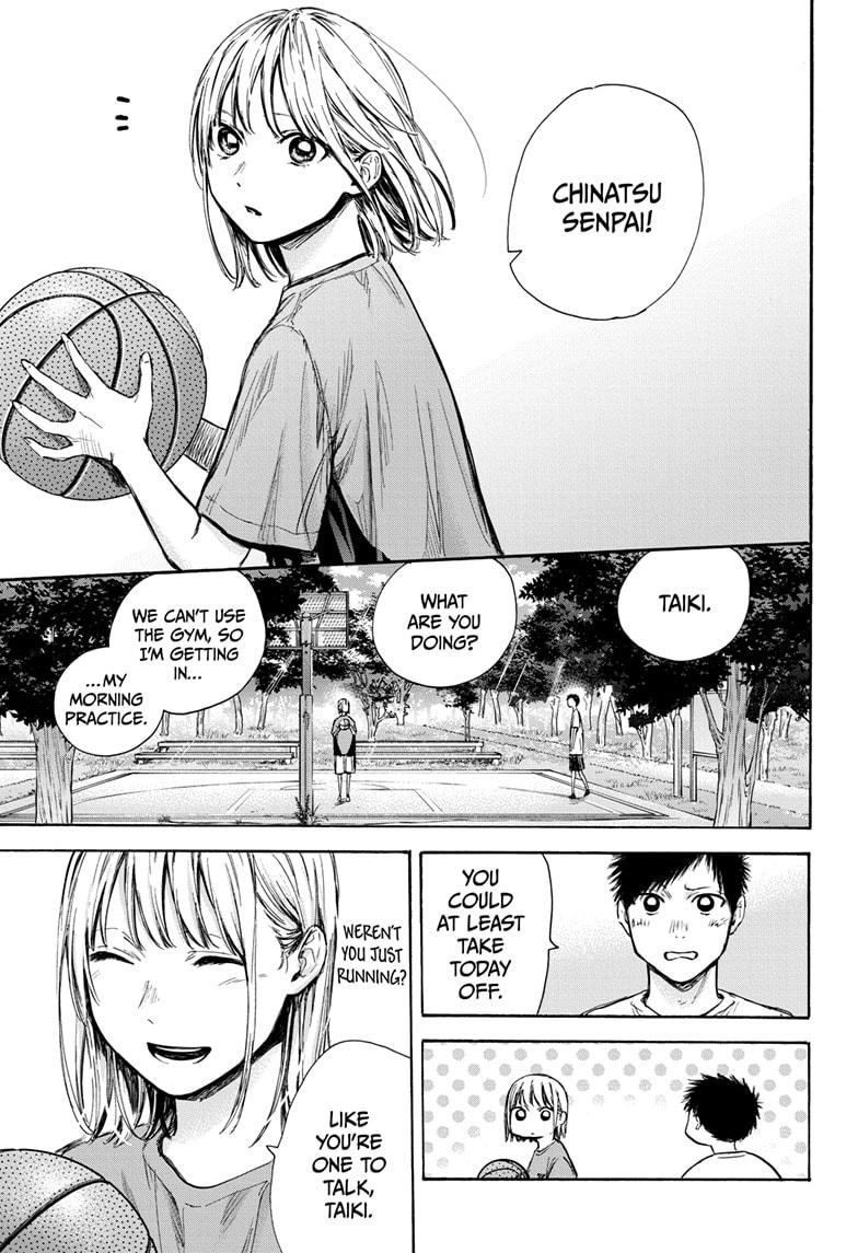 Blue Box English Chap 60 - Next Chap 61