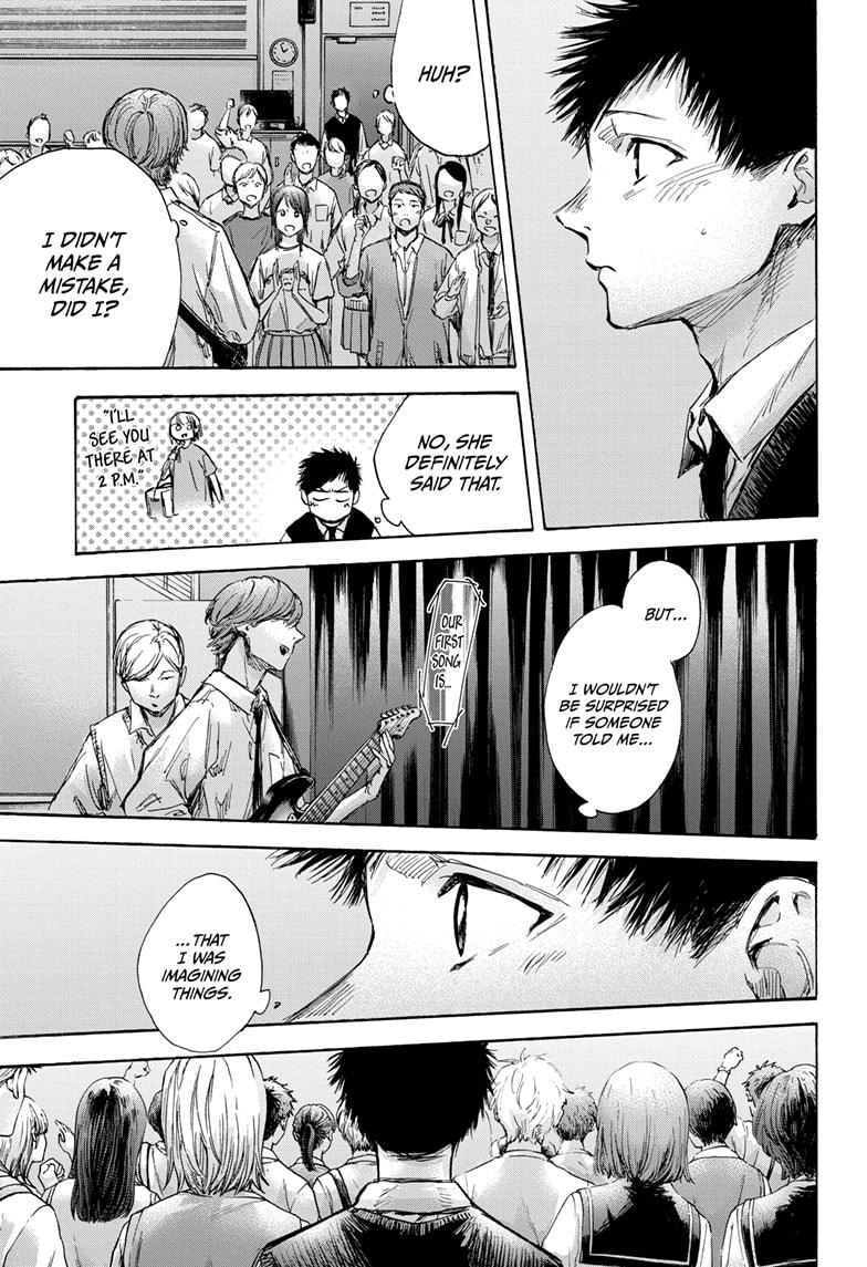Blue Box English Chap 61 - Next Chap 62