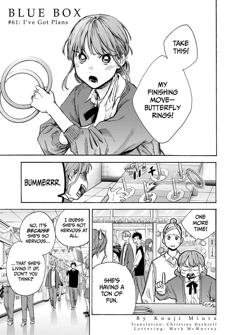 Blue Box English Chap 61 - Next Chap 62