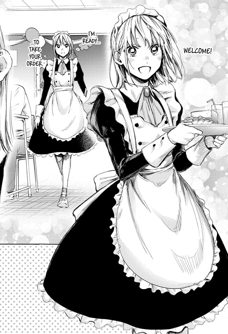 Blue Box Chap 61 - Next Chap 62