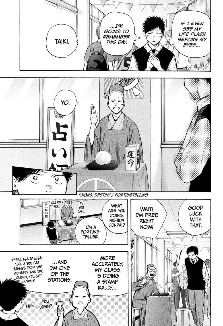 Blue Box Chap 62 - Next Chap 63