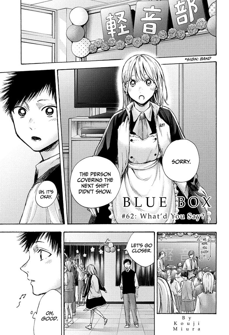 Blue Box English Chap 62 - Next Chap 63
