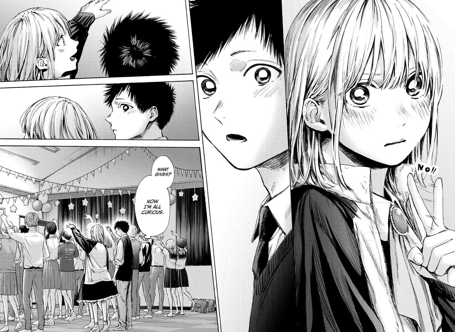 Blue Box English Chap 62 - Next Chap 63