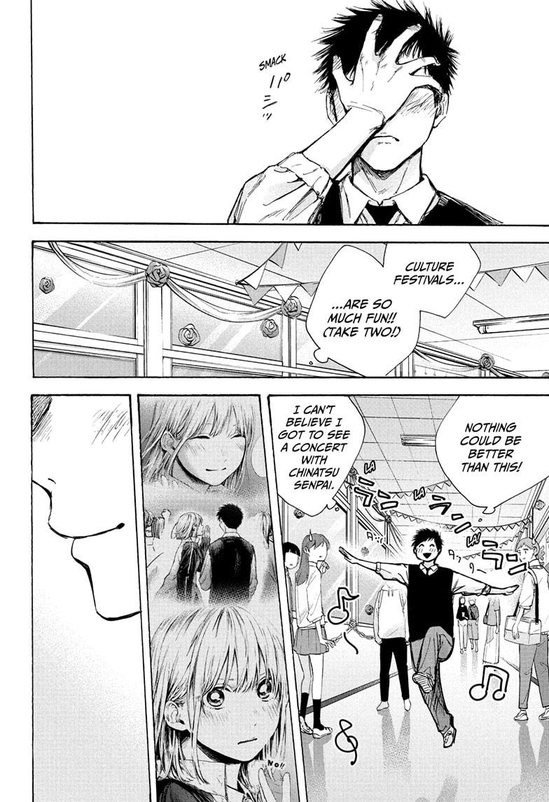 Blue Box Chap 62 - Next Chap 63