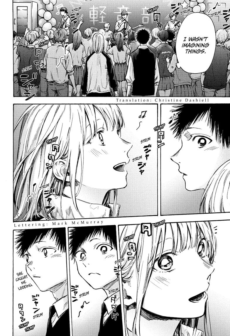 Blue Box English Chap 62 - Next Chap 63