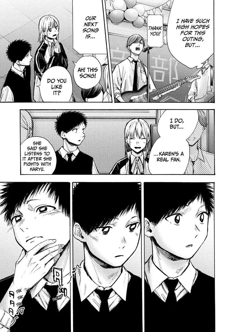 Blue Box English Chap 62 - Next Chap 63