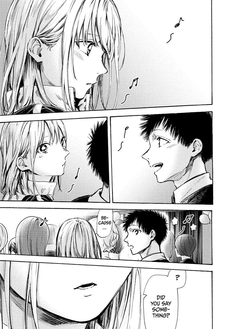 Blue Box Chap 62 - Next Chap 63