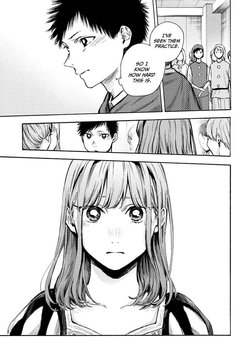 Blue Box Chap 63 - Next Chap 64