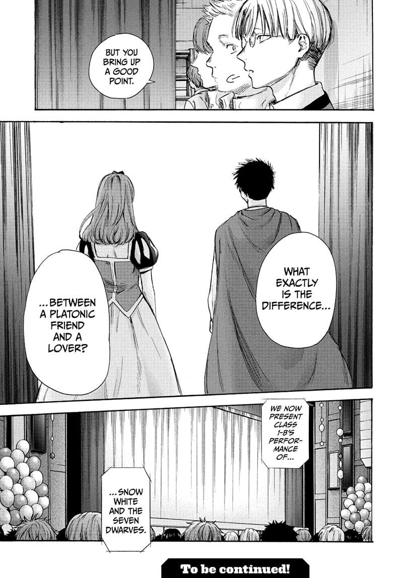Blue Box English Chap 63 - Next Chap 64