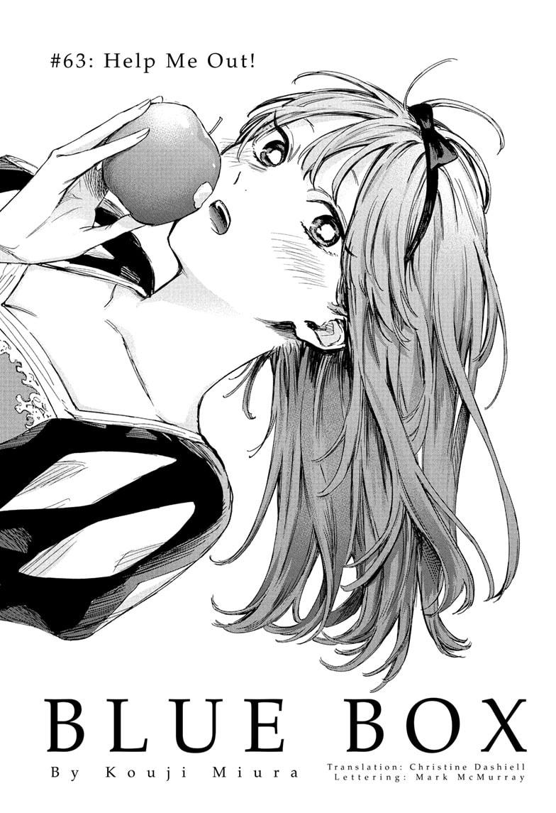 Blue Box Chap 63 - Next Chap 64