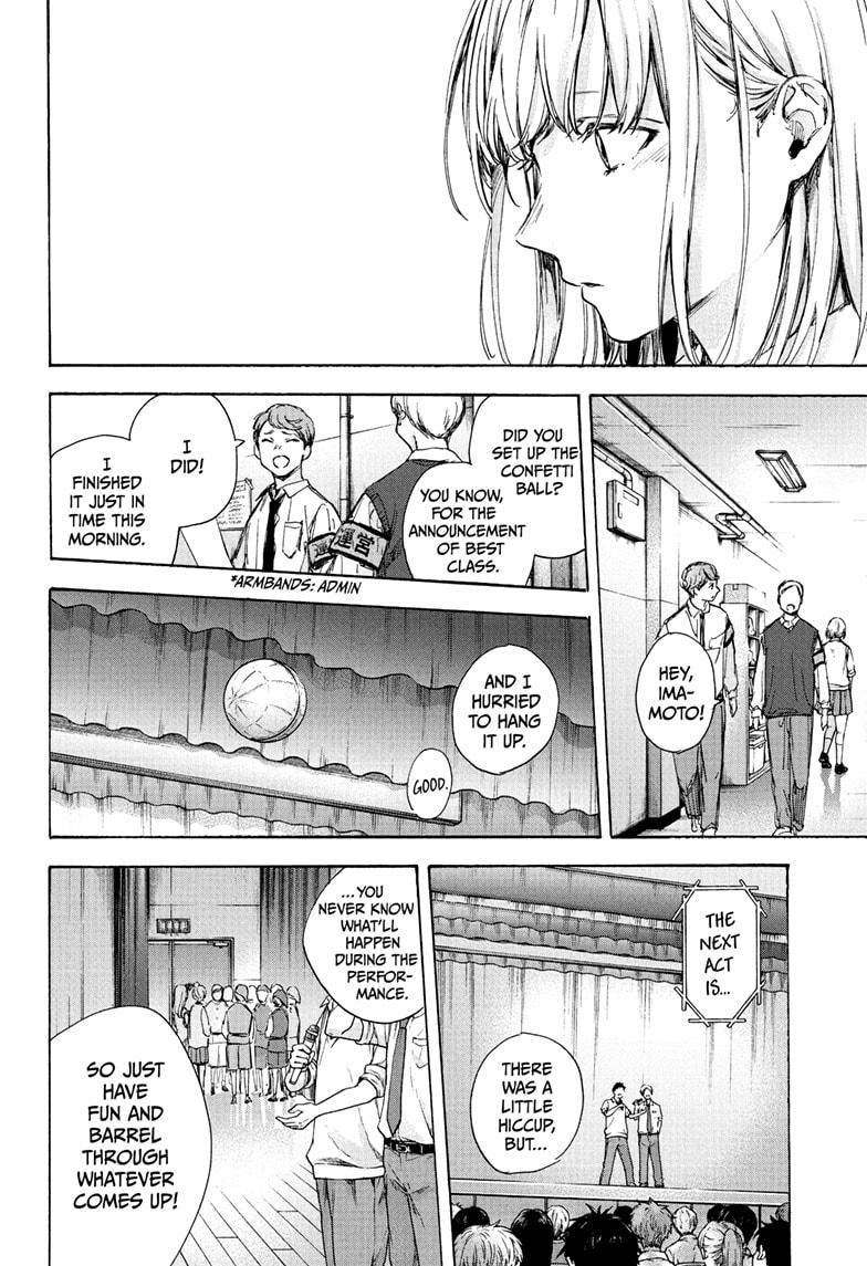 Blue Box English Chap 63 - Next Chap 64