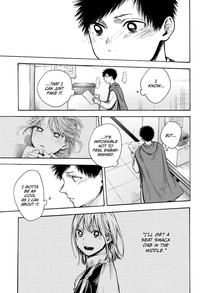 Blue Box Chap 63 - Next Chap 64