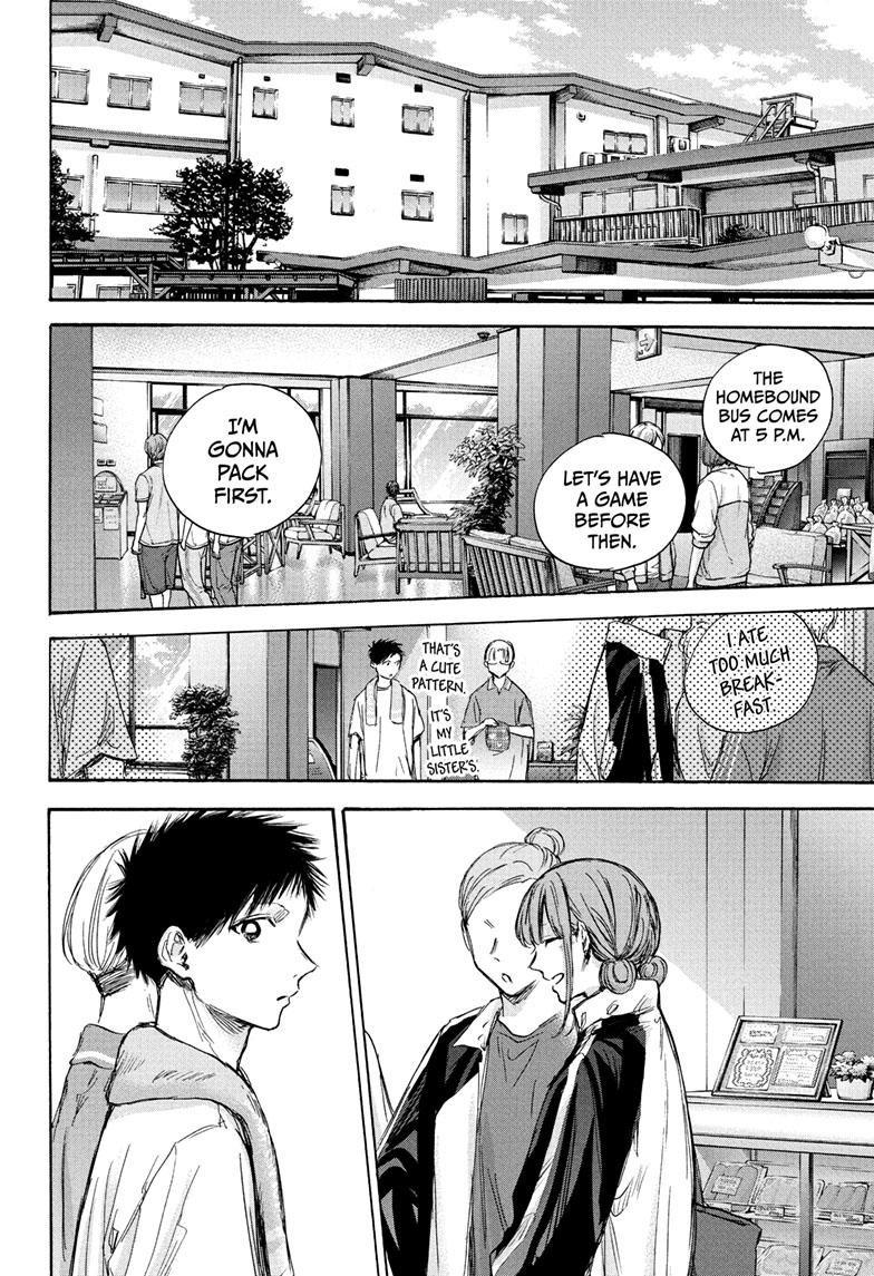 Blue Box English Chap 77 - Next Chap 78