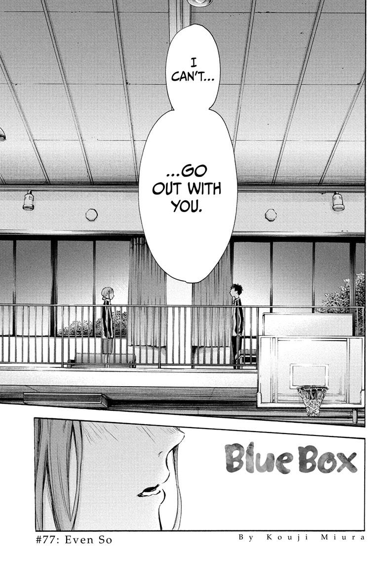 Blue Box English Chap 77 - Next Chap 78