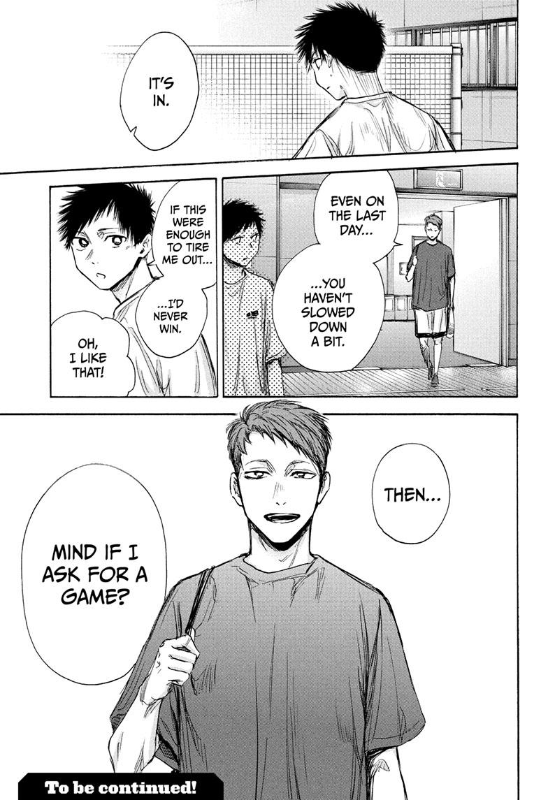 Blue Box English Chap 77 - Next Chap 78