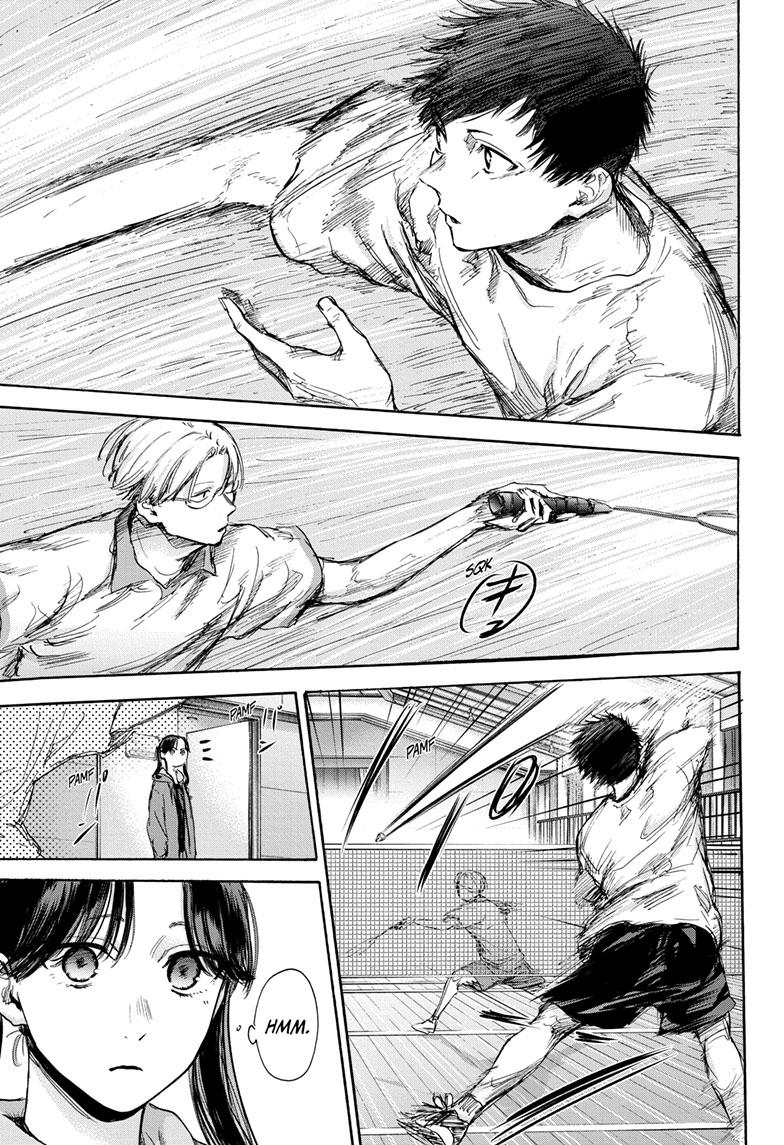 Blue Box English Chap 74 - Next Chap 75