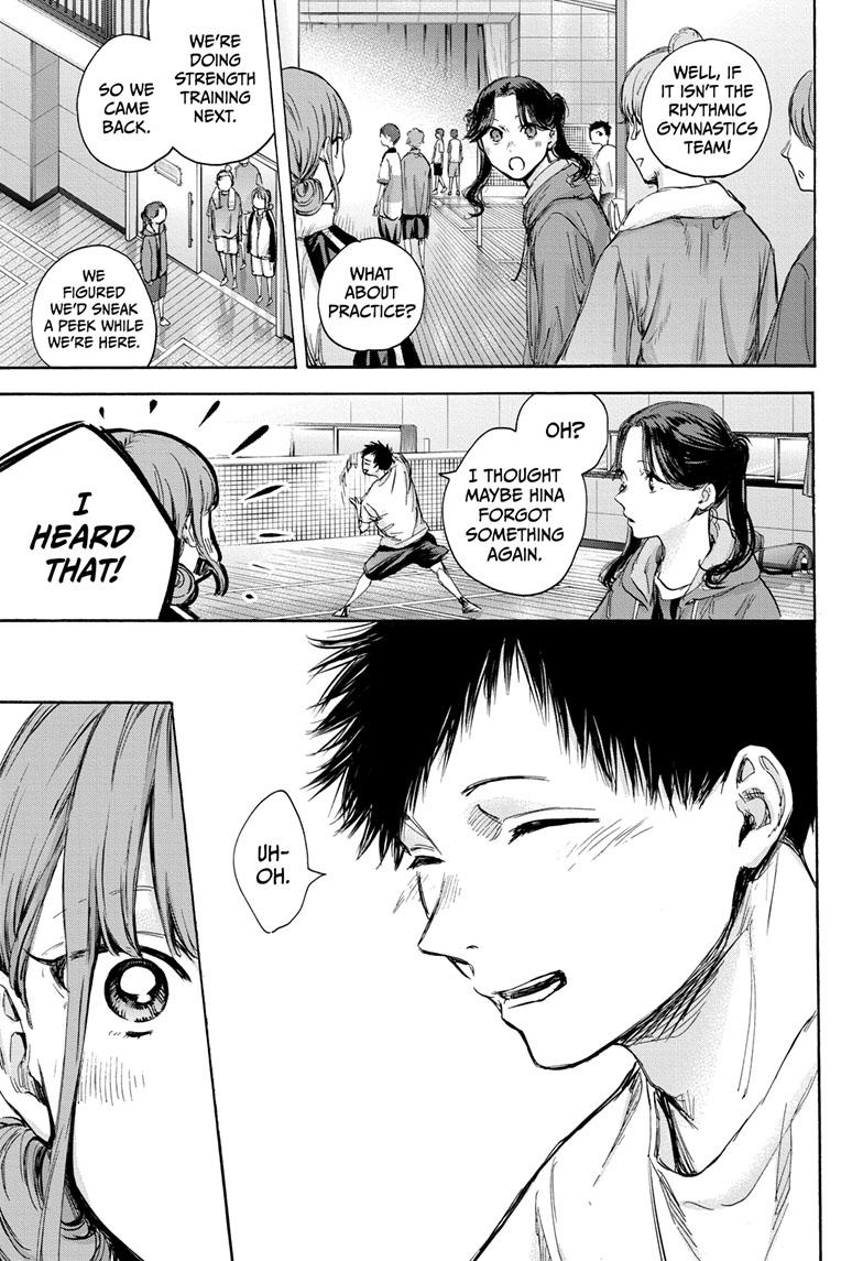 Blue Box Chap 74 - Next Chap 75