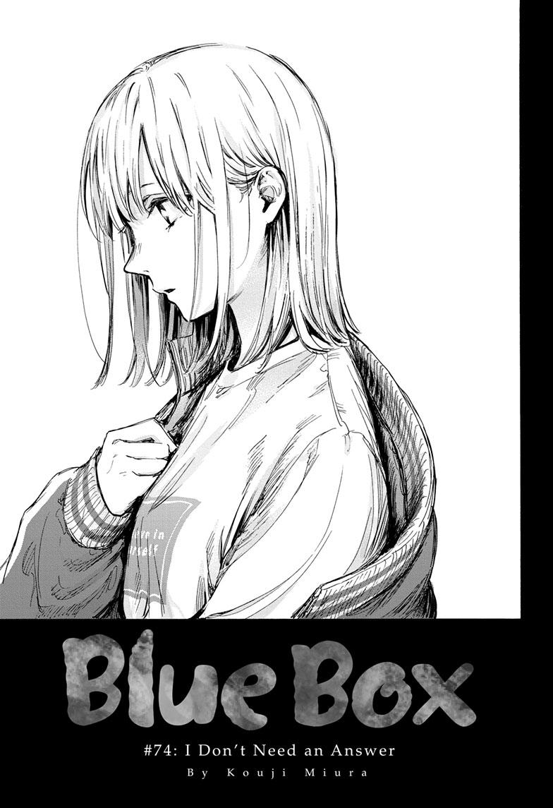 Blue Box Chap 74 - Next Chap 75