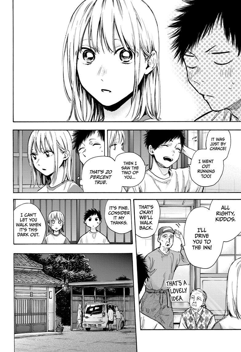 Blue Box Chap 74 - Next Chap 75