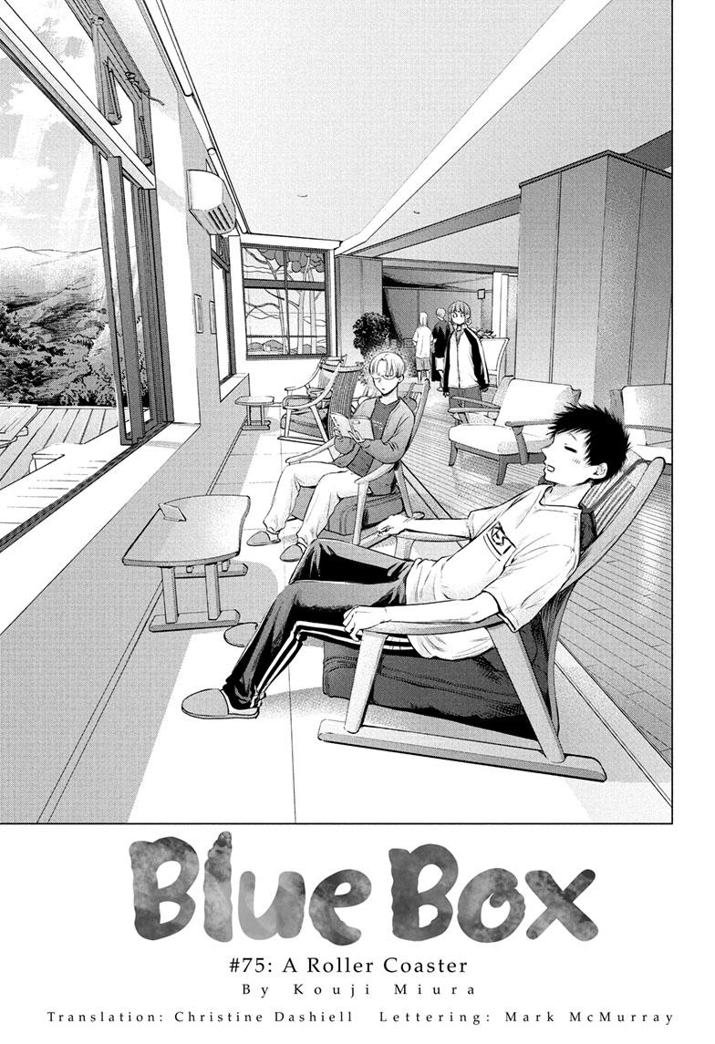 Blue Box English Chap 75 - Next Chap 76