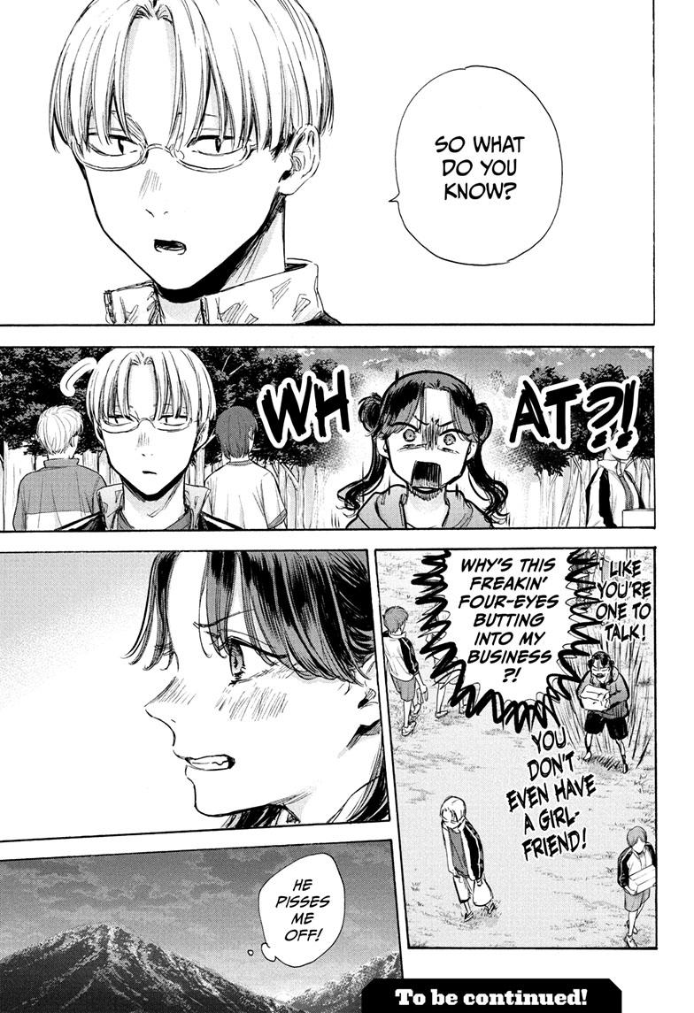Blue Box English Chap 75 - Next Chap 76