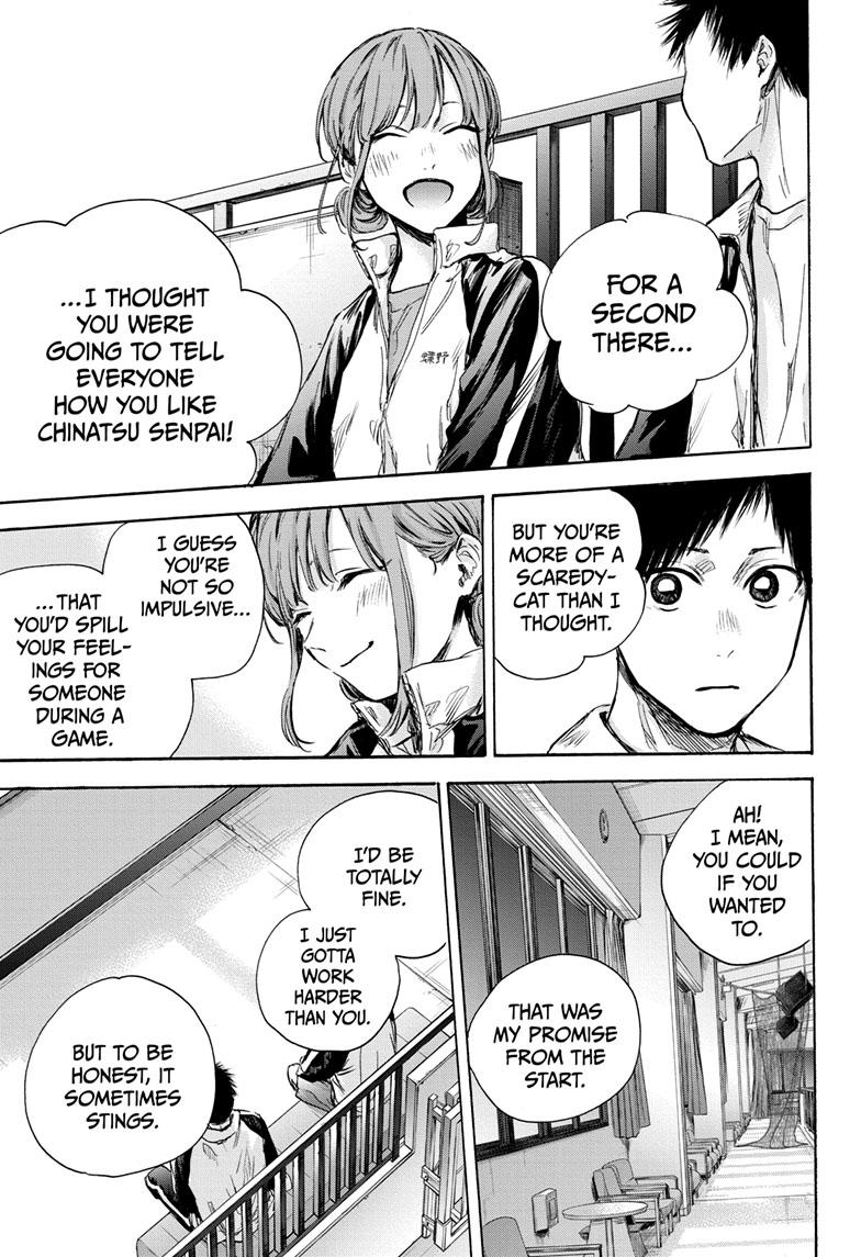 Blue Box English Chap 76 - Next Chap 77