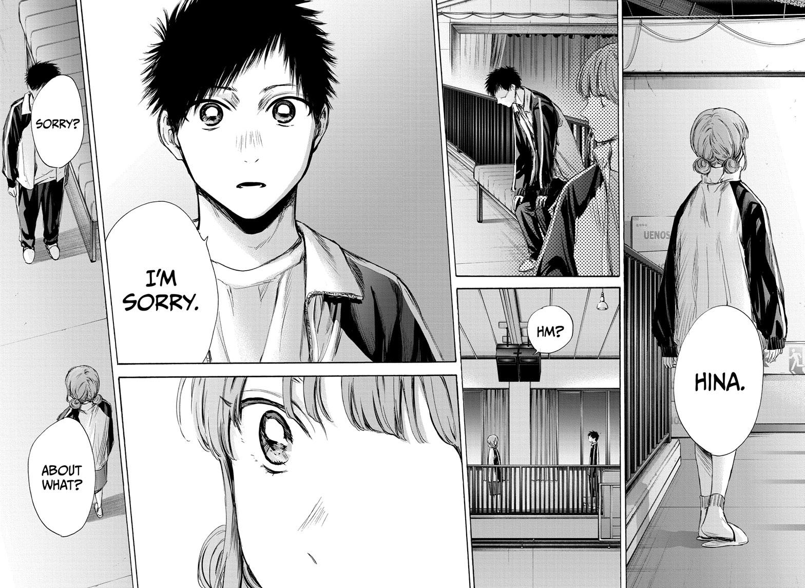 Blue Box English Chap 76 - Next Chap 77