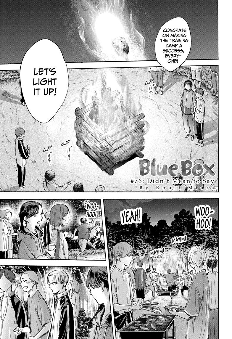 Blue Box Chap 76 - Next Chap 77