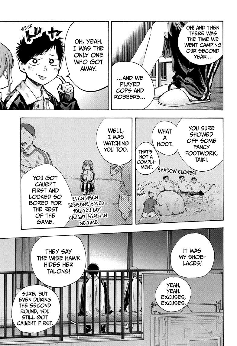 Blue Box English Chap 76 - Next Chap 77
