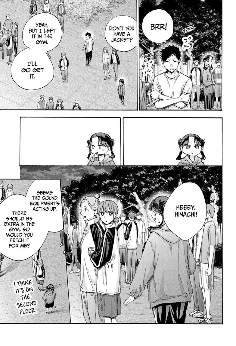 Blue Box English Chap 76 - Next Chap 77